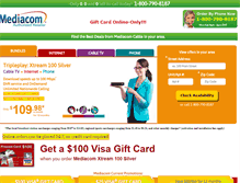 Tablet Screenshot of mediacomcable.tv